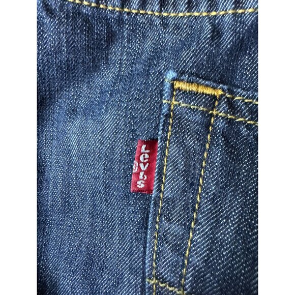 Levi's Jeans Mens 36x33* Blue 569 Loose Straight American Dark‎ Wash Denim - Picture 5 of 12